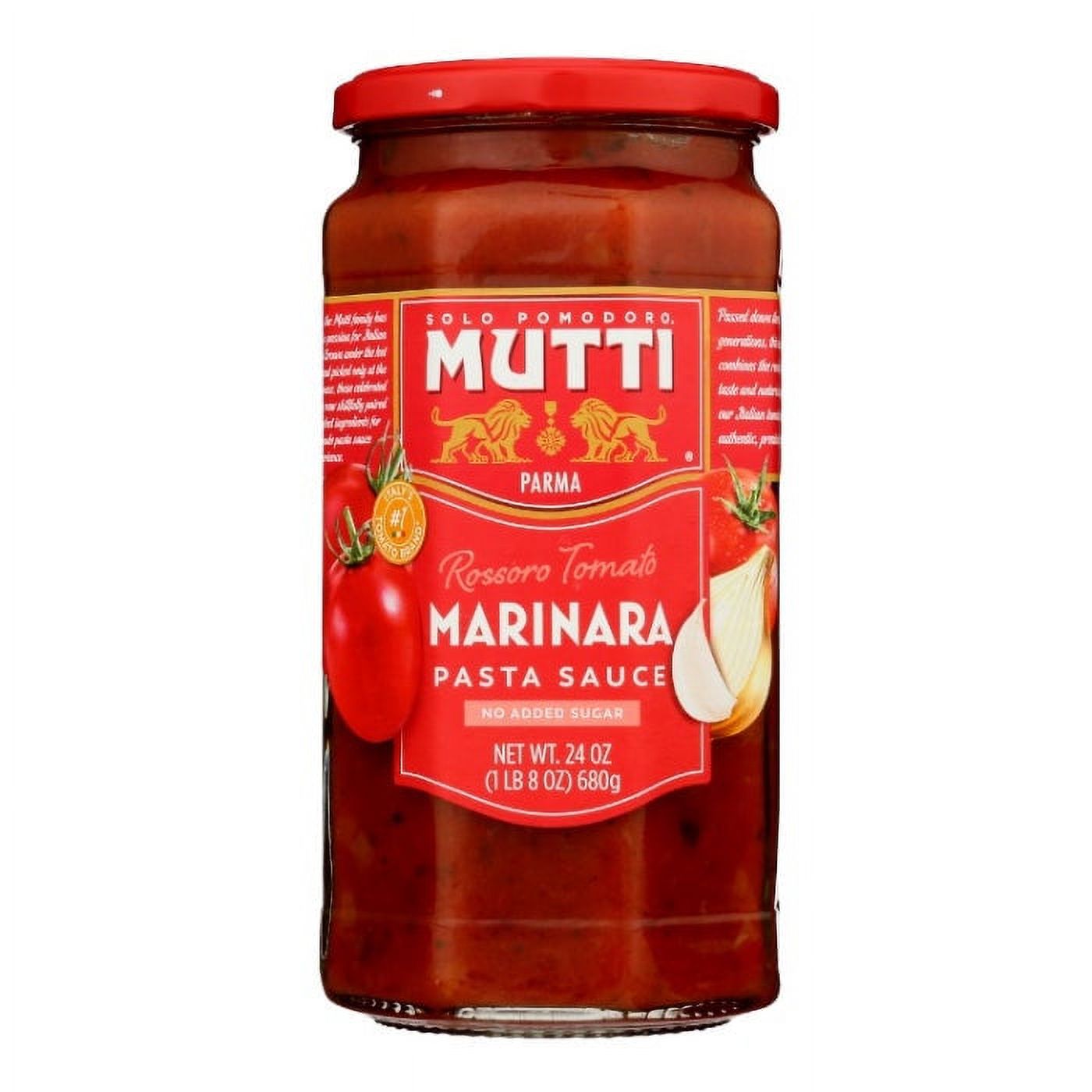 MUTTI SAUCE MARINARA 24 OZ - Pack of 6 - Walmart.com