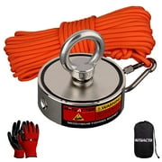 MUTUACTOR 550KG Neodymium 550 lbs Max Weight, Permanent Lifting Magnet