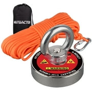 MUTUACTOR MU-C48L10MM Steel, Nylon 220 lb Max Weight, Fishing Lifting Magnet