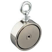 MUTUACTOR 2400LB Neodymium Steel 2400 lbs Max Weight, Double-Sided Lifting Magnet
