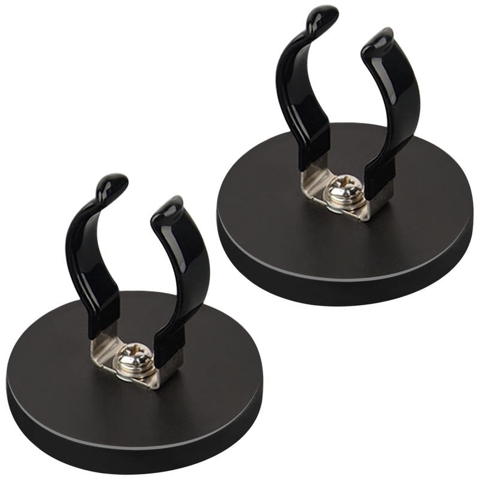 2 Stück Magnethaken Heavy Duty - Starke Magnetaufhängung