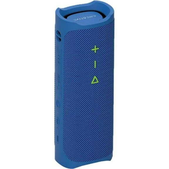 MUVO Go Waterproof Bluetooth Speaker, Blue