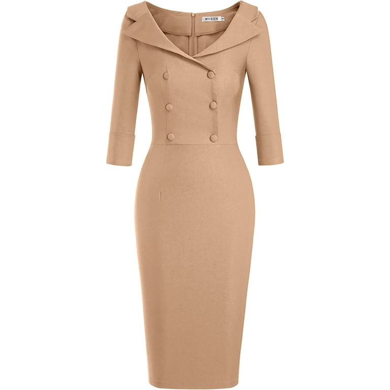 MUXXN Women s Classic Vintage Sweetheart Neckline Cocktail Prom
