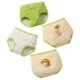 thumbnail image 1 of MUXiin 4-Packs Training Underwear Absorbent Toddler Potty Trained Pants for Boys and Girls, 12 Months - 9 Years Potty Training Underwear Girls, 1 of 3