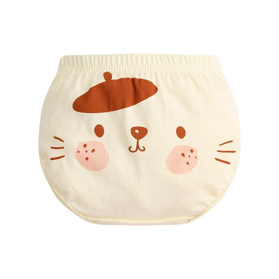 MUXiin Baby Potty Training Underwear Absorbent Toddler Training Pants for Boys and Girls Organic Cotton Pee Pants 2T-9T Training Underwear Girls