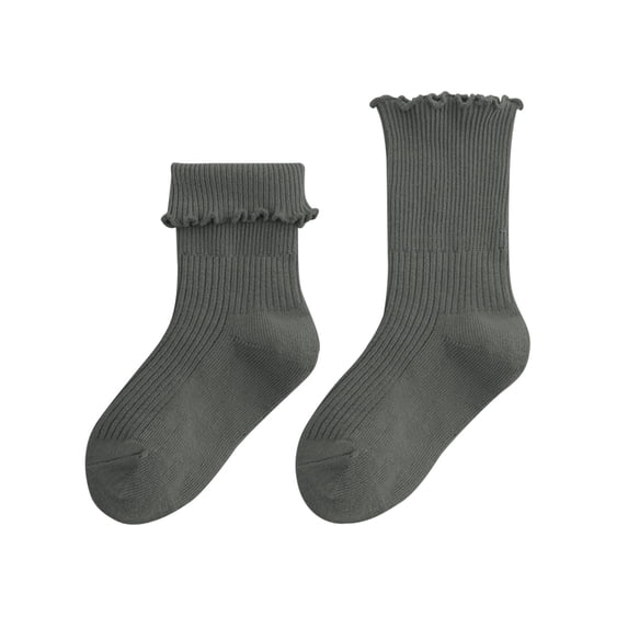 MUXiin Baby Socks Winter And Autumn Stringy Selvedge Mid Calf Length Casual Comfortable Socks