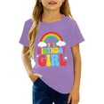 thumbnail image 1 of MUXiin Birthday Girl Shirt 2nd 3rd 4th 5th 6th 7th 8th 9th Girls Birthday Tshirts Cotton Short Sleeve Tees, 1 of 3
