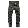 thumbnail image 1 of MUXiin Boy Jeans Size 10-13 Years Multicolour,Boy's Skinny Fit Ripped Destroyed Distressed Fashion Kids Denim Jeans Pants Boys Back To School Clothes, 1 of 6