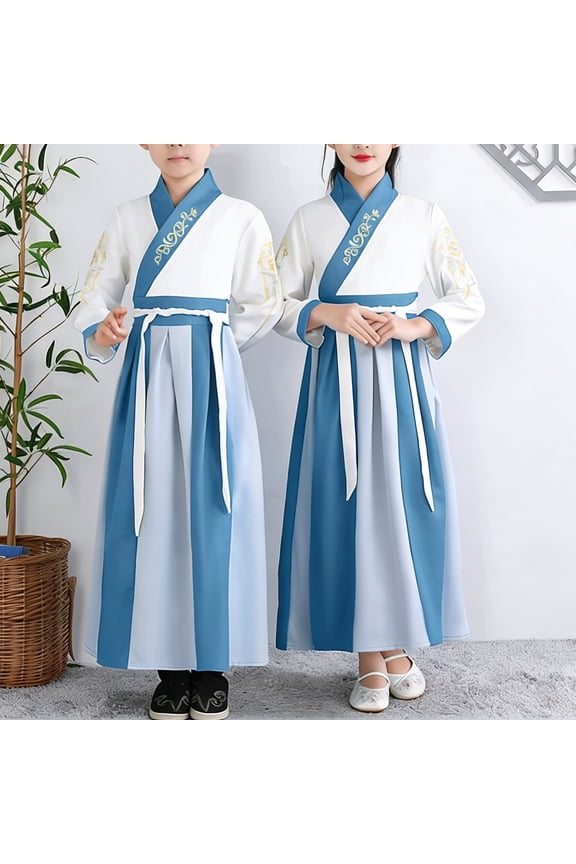 Boys' Chinese Traditional Hanfu Dress Princess Dress Up Princess Cosplay Costumes