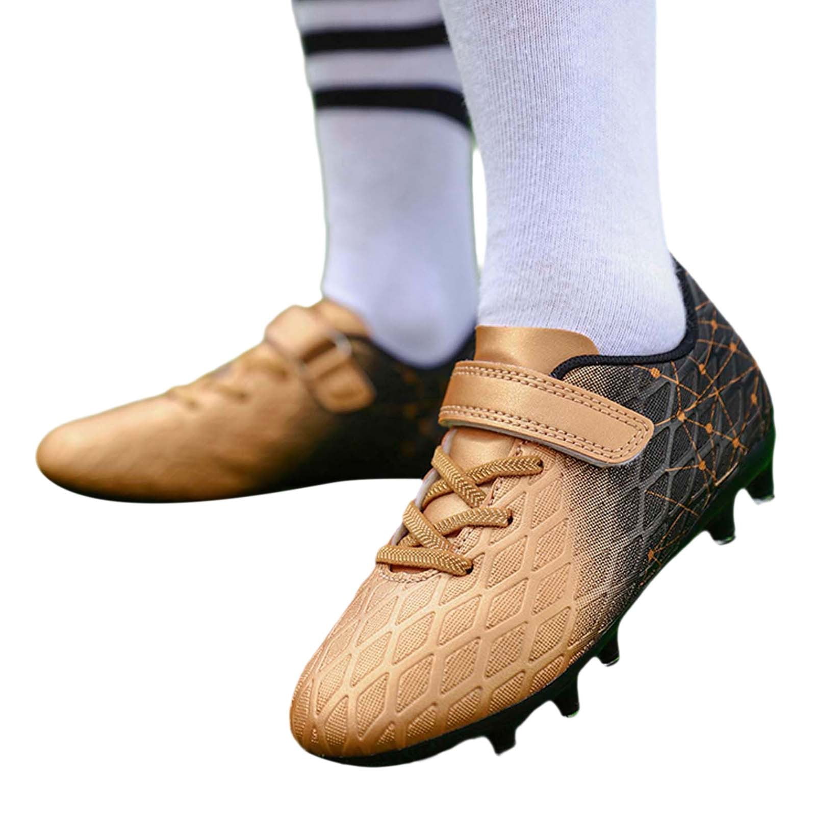 LEOCI Football Boots For Big Kids (Boys And Grills) Men And