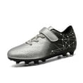 thumbnail image 1 of MUXiin Boys Girls Soccer Cleats Firm Ground Youth Football Cleats Lightweight Outdoor Athletic Soccer Shoes for Little Big Kids, 1 of 9