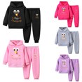 thumbnail image 1 of MUXiin Boys Pullover Hoodie Sweatpants Clothing Set Hoodie Pant Set Boys Colorful Pants 3D Print Hooded Sweatshirt Jogger Suits Comfortable for Jogging, 1 of 3