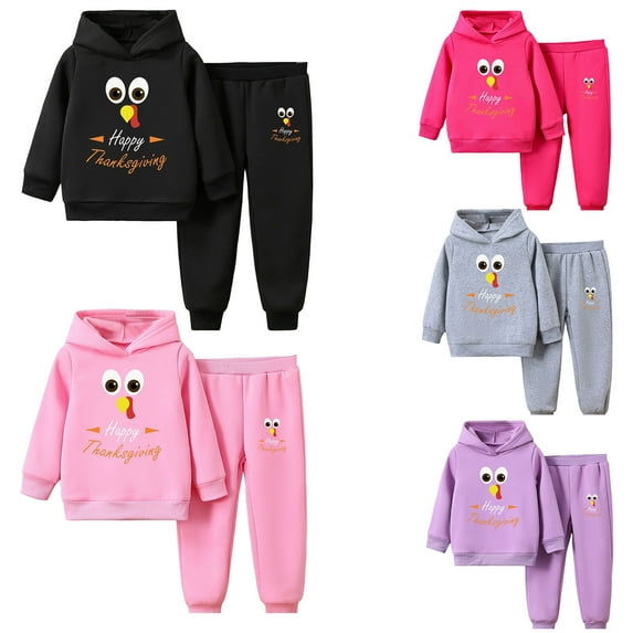 MUXiin Boys Pullover Hoodie Sweatpants Clothing Set Hoodie Pant Set Boys Colorful Pants 3D Print Hooded Sweatshirt Jogger Suits Comfortable for Jogging