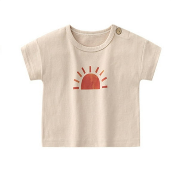 MUXiin Boys Shirts Size 6 Solid Color Cute Funny Short Sleeve T Shirt Fashion Cool Birthday Shirts T Shirts for Boys and Girls