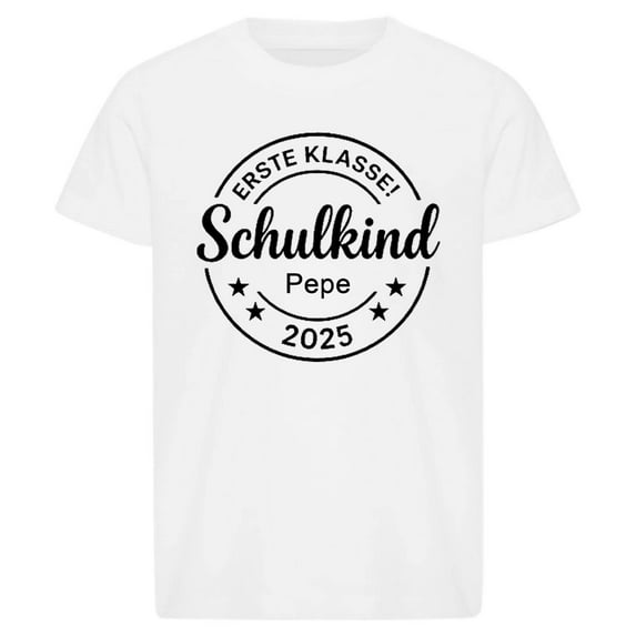 MUXiin Boys T Shirts Size 6 Schulkind Letter Print Short Sleeve Loose Preppy Tee Tops Boys Back To School Outfit 5-6 Years,Blue