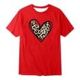 thumbnail image 1 of MUXiin Boys Valentines Shirt Valentine's Day Graphic for Boys Girls Kids Fashion Casual Tee Shirt With Unique Print Design Boys Valentine Gifts, 1 of 4