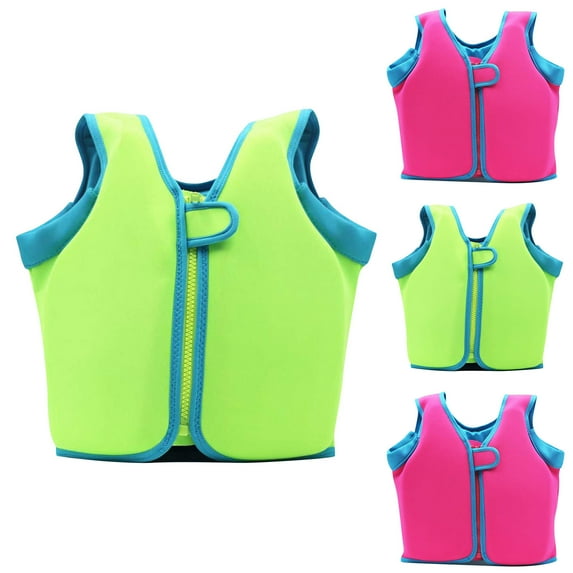 MUXiin Child Life Jacket 50-90 Lbs Water Sport Vest Neoprene Floaties Us Coast Guard Approved, Great for Any Water Sports - Boating, Skiing, Surfing, Pwc