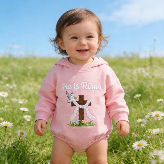 MUXiin Easter Baby Girl Outfit Cute Bunny Clothes Rabbit Sleeveless Tulle Romper Dress My First Easter Outfits