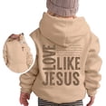 thumbnail image 1 of MUXiin Faith Over Fear Hoodie Boys Trendy Cute Christian Letter Print Sweatshirts Casual Tops with Pockets, 1 of 8