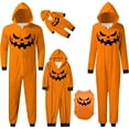 thumbnail image 1 of MUXiin Family Halloween Pajamas,Family Pajamas Matching Sets Halloween Pumpkin SleepwearHoliday Jammies PJs Sleepwear for Women/Men/Couples/Kids Holiday PJS Set, 1 of 5