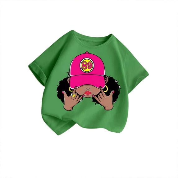 MUXiin Girl Shirts Size 6,Back To School Clothes For Girls Solid Color Basic Layering Tee Pull-On for Teen Girls Vacation Girl Clothes Outifit