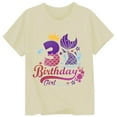 thumbnail image 1 of MUXiin Girl Tops 5t Solid Color Crewneck Preppy Short Sleeve T Shirt Cotton Back To School Holidays Tops Tees Shirts for Youth Boys Girls Tee for Toddler & Kids, 1 of 3