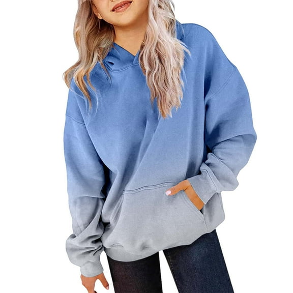 MUXiin Girls Hoodie Size 10,Oversized Hoodies for Girl Graphic Cute Hooded Sweatshirt with Pockets Lightweight Loose Fit Comfort Y2k Hoodie Fall Clothes,,