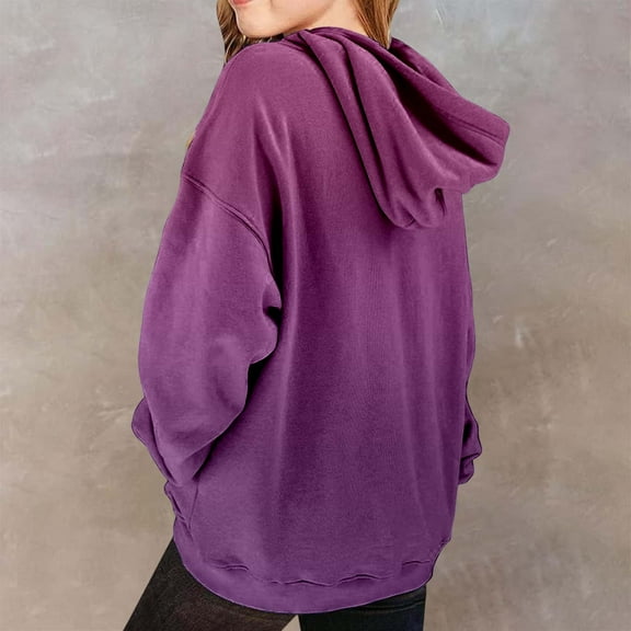 MUXiin Girls Hoodies Size 6,Oversized Hoodies for Girl Graphic Cute Hooded Sweatshirt with Pockets Lightweight Loose Fit Comfort Y2k Hoodie Fall Clothes,9-10 Years,F