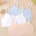 thumbnail image 1 of MUXiin Girls Sports Bras Girls Adjustable Training Bra with Removable Pads Lightweight Breathable Seamless Support for Teens Seamless Training Bras For Tweens, 1 of 9