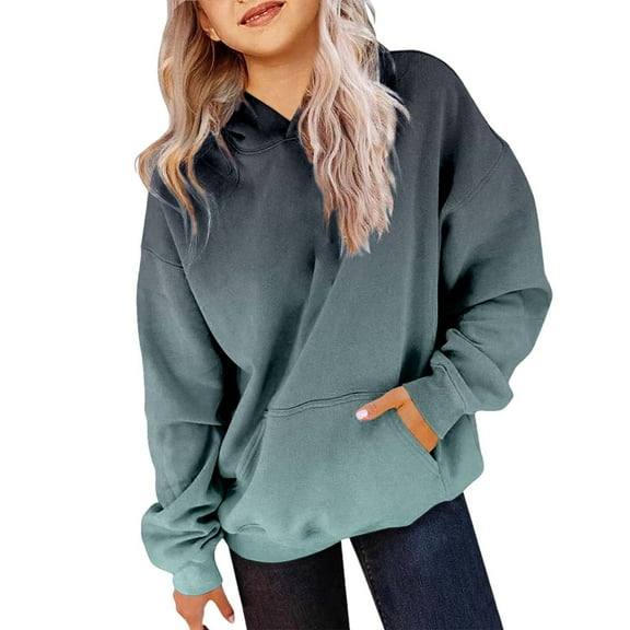 MUXiin Girls Sweatshirts Size 7-8,Oversized Hoodies for Girl Graphic Cute Hooded Sweatshirt with Pockets Lightweight Loose Fit Comfort Y2k Hoodie Fall Clothes,,