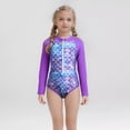 thumbnail image 1 of MUXiin Girls Swimsuit Size 8 One Piece Halter Striped Kids Swimsuits Quick Dry Stylish Design Summer Swimwear Cute Swimsuit for Young Girls, 1 of 9
