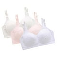 thumbnail image 1 of MUXiin Girls'Training Bras Seamless Training Sports Bras for Teen Girls with Adjustable ComfortFlex Fit Racerback Design Wirefree Bras For Girls, 1 of 9