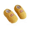 thumbnail image 1 of MUXiin House Slippers For Kids Size 9 Girls Slippers Fashion Winter Boots Comfortable Walking Shoes for Kids Soft Warm Non- Indoor Outdoor Casual Footwear(5-6 Years,Yellow), 1 of 3