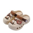 thumbnail image 1 of MUXiin Toddler Clogs Boys Girls Girls Sandals For Toddlers And Kids Breathable Lightweight Casual Outdoor Summer Shoes For School And Daily Wear Age 3 10 Years, 1 of 5