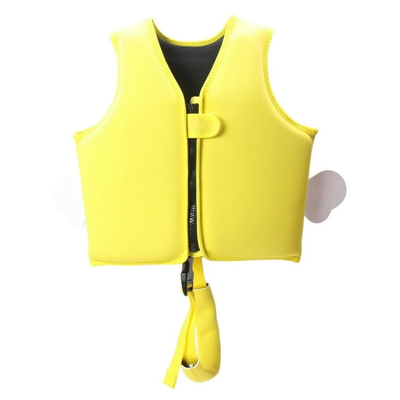 MUXiin Life Jacket Toddler - Adjustable Safety Strap & Buoyancy for Boating and Personal Watercraft Use