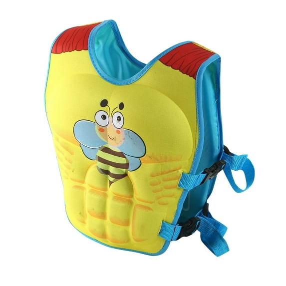 MUXiin Life Jackets for Kids 50 To 90 Pounds Water Sport Vest Neoprene Floaties Perfect for Boating and Personal Watercraft Use