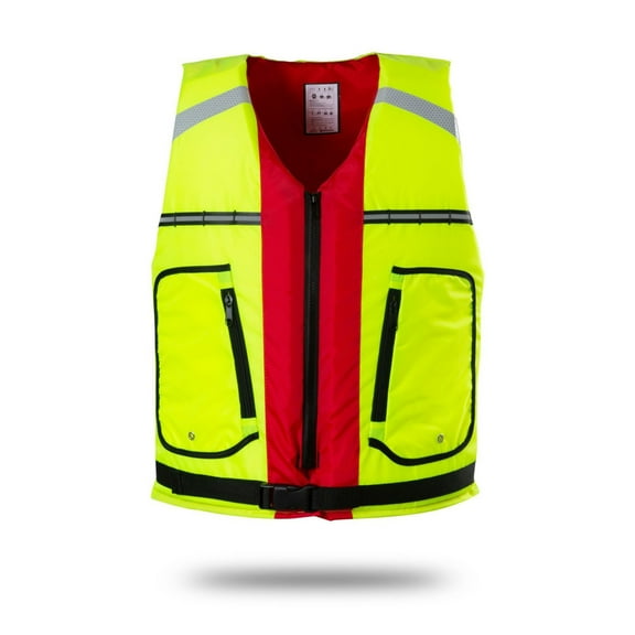 MUXiin Life Jackets for Women - Adjustable Safety Strap & Buoyancy for Boating and Personal Watercraft Use