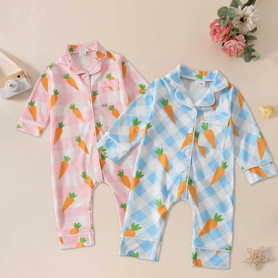 MUXiin Newborn Baby Boys Girls My 1st Easter 3D Bunny Ear Hooded Romper Rabbit Tail Jumpsuit