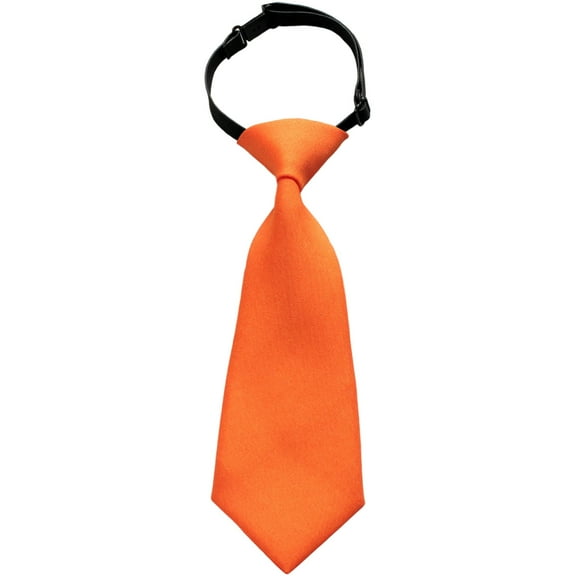 MUXiin Pre-Tied Boys Ties Solid Color Kids Adjustable Necktie for Age 8-12 Wedding School Graduation Back To School Fashion School Uniforms