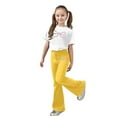 thumbnail image 1 of MUXiin Summer Outfits for Girls Cartoon Print T Shirt Top and Elastic Waist Pants Set Crewneck Trendy Street Outfit Back To School Clothes, 1 of 5