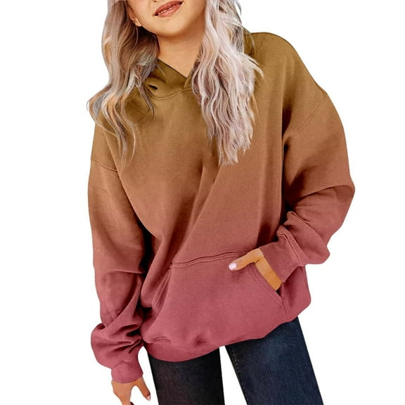 MUXiin Sweatshirts For Girls 8-10,Oversized Hoodies for Girl Graphic Cute Hooded Sweatshirt with Pockets Lightweight Loose Fit Comfort Y2k Hoodie Fall Clothes,,