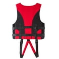 thumbnail image 1 of MUXiin Swim Vest Kids 4-6 Child Life Jacket Type III Life Vest (30-50 lbs) for Kids and Children, Support Collar with Handle, Fully Adjustable PFD for Pools, Lakes and Boating, 1 of 4
