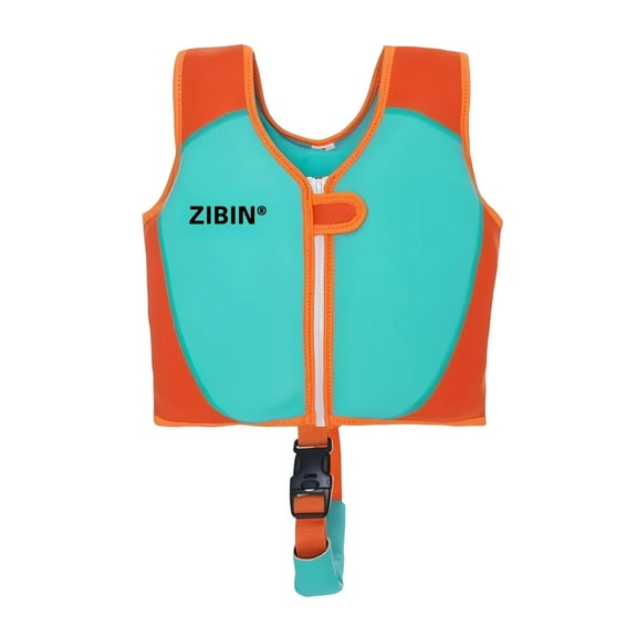 MUXiin Swim Vest For Toddlers 1-2 Swim Vest Youth Kids | Lightweight & Quick-Dry | Adjustable Buckles & Zipper | Kayak, Swimming Training, Boating - Watersports | Fit for 50-125 lbs