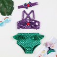 thumbnail image 1 of MUXiin Swimsuits for Girls 10-12 Two-Piece Embroidered Details Bathing Suits Upf 50+ Sun Protection Durability Summer Swimwear Adorable Girls' Cute Swimsuit, 1 of 6