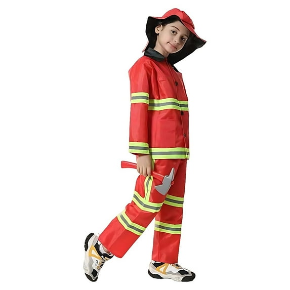 MUXiin Kids Career Role Play Doctor Worker Dress Up Outfit For Boys Toddler Children Halloween Pretend Play