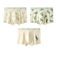 thumbnail image 1 of MUXiin Toddler Cotton Underwear MUXiin Toddler Underwear Boys MUXiin 4T Underwear Kids Boys Underwear Cute Comfortable Briefs Shorts Pants Cotton Underwear Trunks 3PCS, 1 of 2