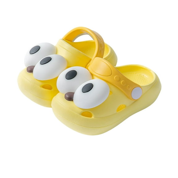 MUXiin Toddler Cute Garden Clogs Boys Girls Slip On Shoes Summer Lightweight Outdoor Slides Sandals Infant Children Beach Pool Shoes