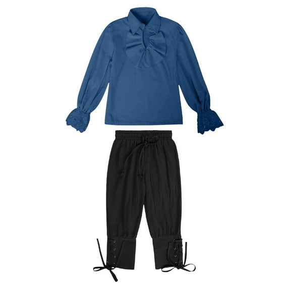 MUXiin Scottish Jacobite Set For Boys Historical Dress Up Play And Halloween Celebration