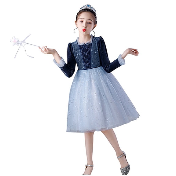 MUXiin Toddler Halloween Costume for 18-24 Months,Halloween Witch For Kids Magical Party Outfit Performance Apparel For Boys And Girls,Yellow