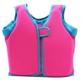 thumbnail image 1 of MUXiin Toddler Swim Vest Kids Toddlers Floaties for Unisex Boys Girls Floation Swimsuit with Adjustable Safety Strap Age 1-9 Years/30-50Lbs, 1 of 4